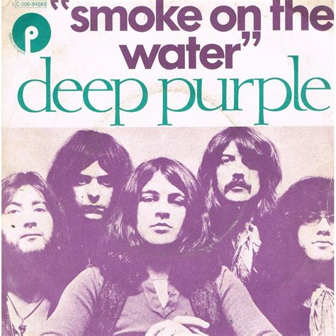 deep purple smoke on the water lyrics